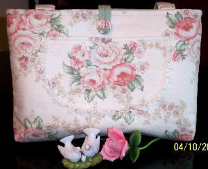  Rose Boutique Tote  